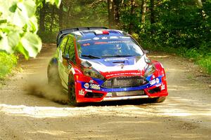 Piotr Fetela / Aris Mantopoulos Ford Fiesta Proto on SS4, Steamboat II.