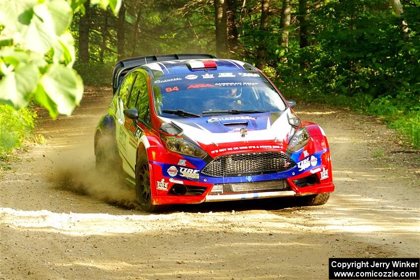 Piotr Fetela / Aris Mantopoulos Ford Fiesta Proto on SS4, Steamboat II.