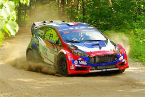 Piotr Fetela / Aris Mantopoulos Ford Fiesta Proto on SS4, Steamboat II.