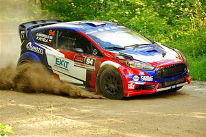 Piotr Fetela / Aris Mantopoulos Ford Fiesta Proto on SS4, Steamboat II.