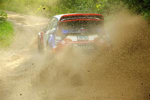 Piotr Fetela / Aris Mantopoulos Ford Fiesta Proto on SS4, Steamboat II.