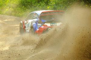 Piotr Fetela / Aris Mantopoulos Ford Fiesta Proto on SS4, Steamboat II.