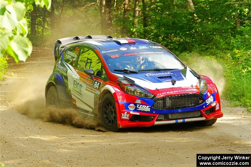 Piotr Fetela / Aris Mantopoulos Ford Fiesta Proto on SS4, Steamboat II.