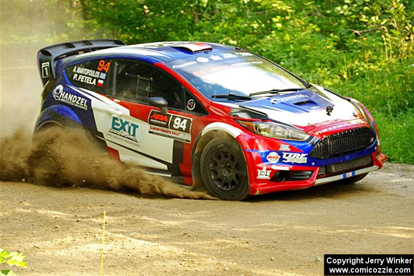 Piotr Fetela / Aris Mantopoulos Ford Fiesta Proto on SS4, Steamboat II.