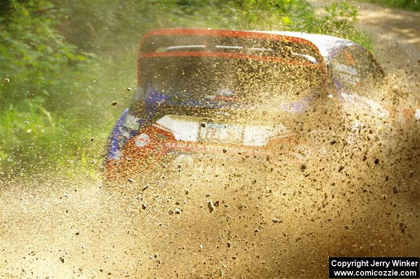 Piotr Fetela / Aris Mantopoulos Ford Fiesta Proto on SS4, Steamboat II.