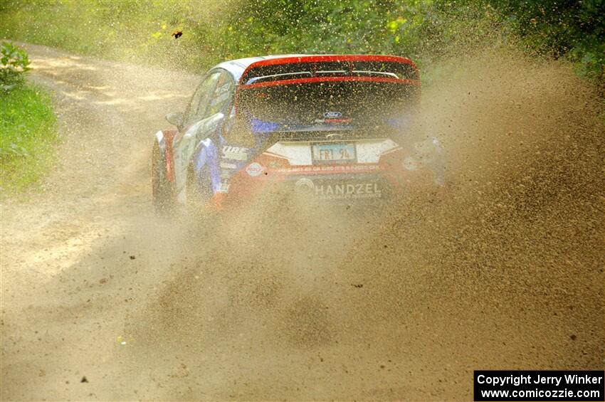 Piotr Fetela / Aris Mantopoulos Ford Fiesta Proto on SS4, Steamboat II.