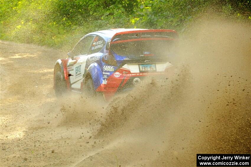 Piotr Fetela / Aris Mantopoulos Ford Fiesta Proto on SS4, Steamboat II.