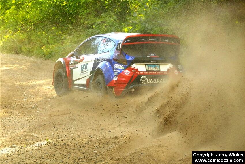 Piotr Fetela / Aris Mantopoulos Ford Fiesta Proto on SS4, Steamboat II.