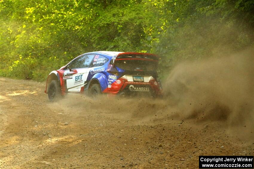 Piotr Fetela / Aris Mantopoulos Ford Fiesta Proto on SS4, Steamboat II.