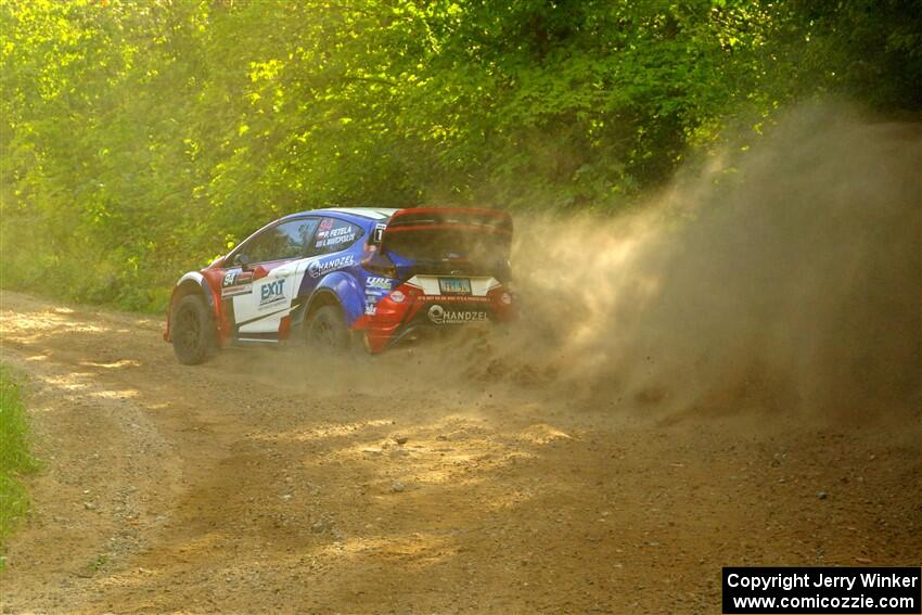 Piotr Fetela / Aris Mantopoulos Ford Fiesta Proto on SS4, Steamboat II.