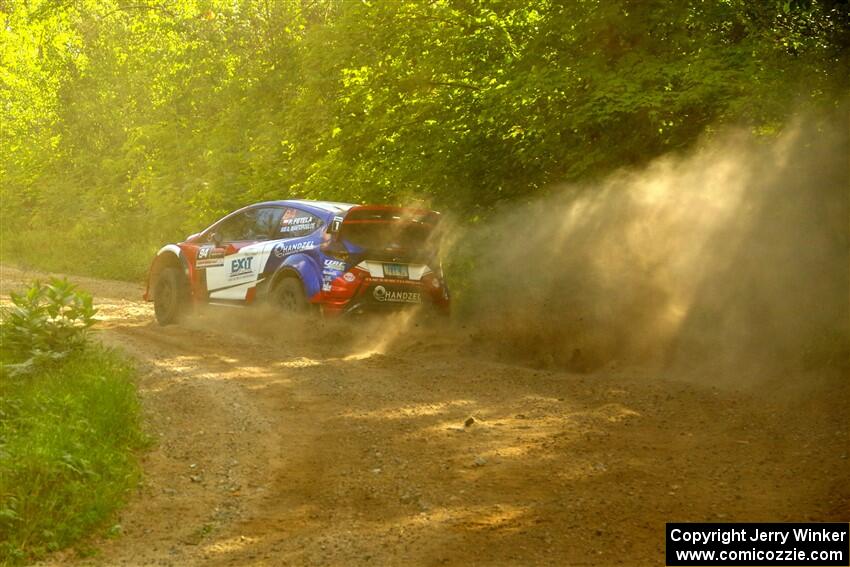 Piotr Fetela / Aris Mantopoulos Ford Fiesta Proto on SS4, Steamboat II.