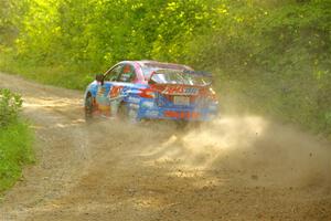 Jeff Seehorn / Matt James Subaru WRX STi on SS4, Steamboat II.