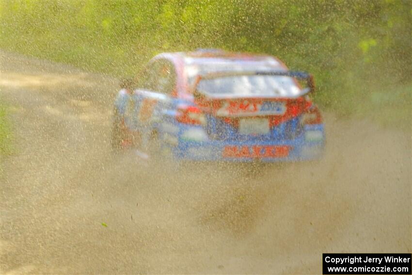 Jeff Seehorn / Matt James Subaru WRX STi on SS4, Steamboat II.