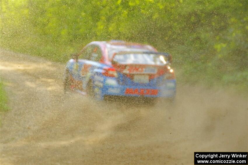 Jeff Seehorn / Matt James Subaru WRX STi on SS4, Steamboat II.