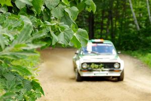 Seamus Burke / Martin Brady Ford Escort on SS4, Steamboat II.