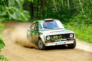 Seamus Burke / Martin Brady Ford Escort on SS4, Steamboat II.