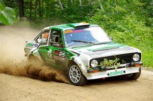 Seamus Burke / Martin Brady Ford Escort on SS4, Steamboat II.