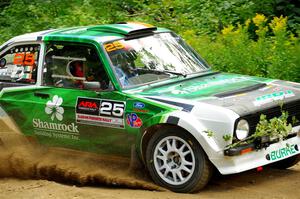 Seamus Burke / Martin Brady Ford Escort on SS4, Steamboat II.