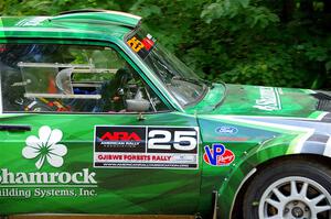 Seamus Burke / Martin Brady Ford Escort on SS4, Steamboat II.