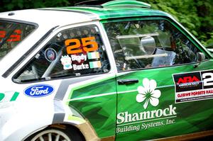 Seamus Burke / Martin Brady Ford Escort on SS4, Steamboat II.