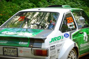 Seamus Burke / Martin Brady Ford Escort on SS4, Steamboat II.