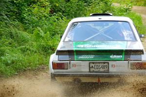 Seamus Burke / Martin Brady Ford Escort on SS4, Steamboat II.