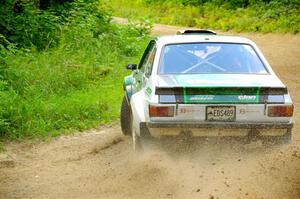 Seamus Burke / Martin Brady Ford Escort on SS4, Steamboat II.