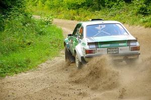 Seamus Burke / Martin Brady Ford Escort on SS4, Steamboat II.