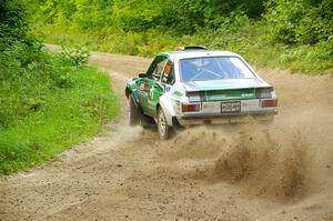 Seamus Burke / Martin Brady Ford Escort on SS4, Steamboat II.