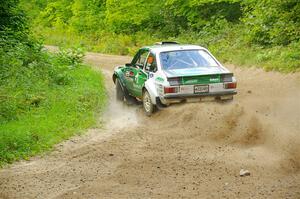 Seamus Burke / Martin Brady Ford Escort on SS4, Steamboat II.