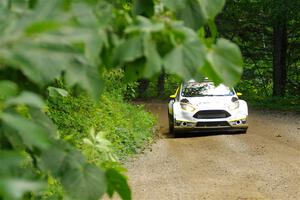 John Coyne / Ryan Dunham Ford Fiesta R5 on SS4, Steamboat II.