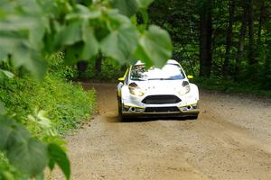 John Coyne / Ryan Dunham Ford Fiesta R5 on SS4, Steamboat II.