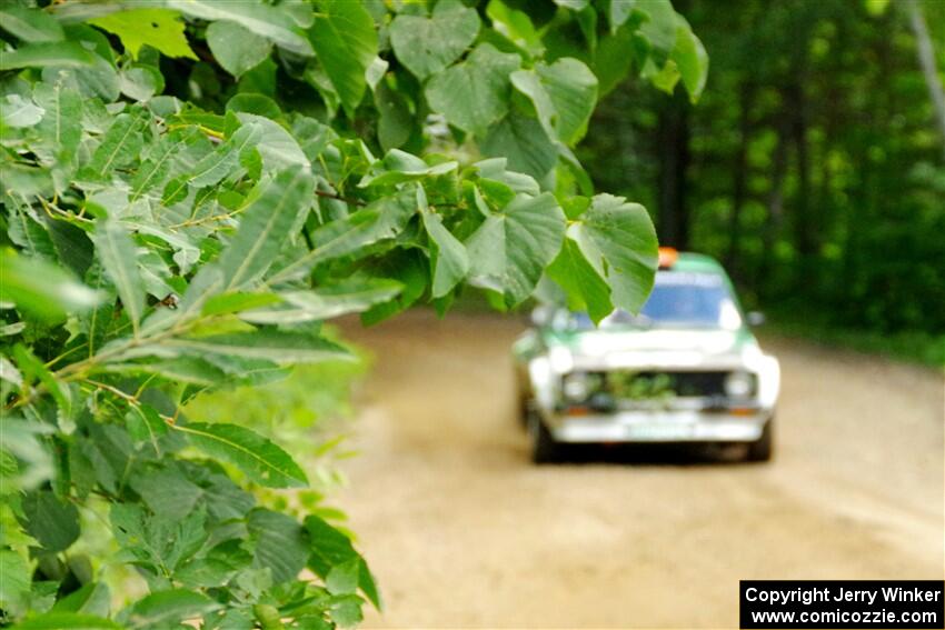 Seamus Burke / Martin Brady Ford Escort on SS4, Steamboat II.