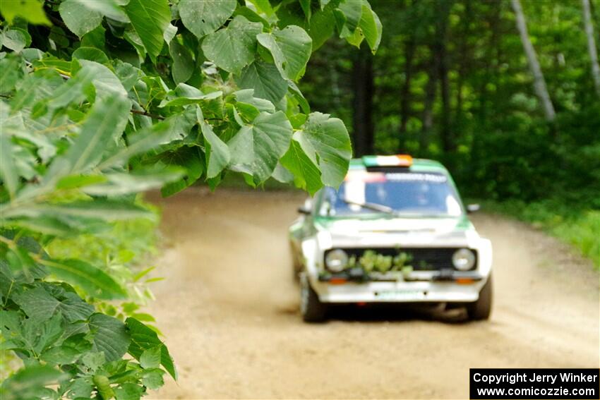 Seamus Burke / Martin Brady Ford Escort on SS4, Steamboat II.