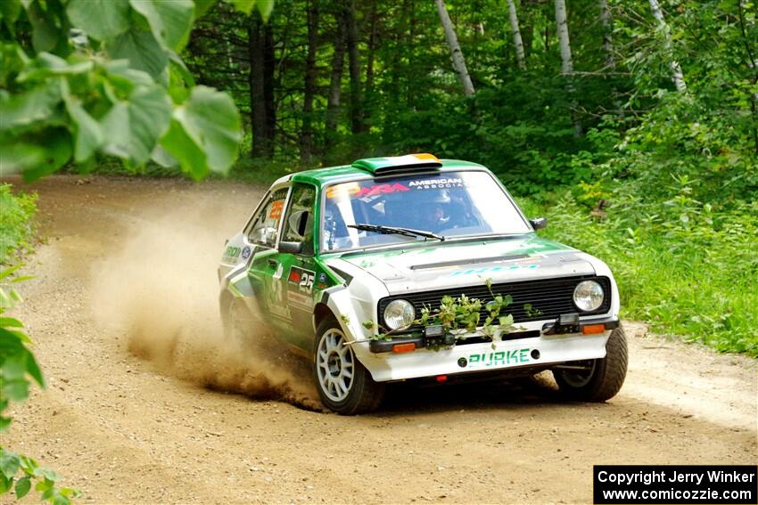 Seamus Burke / Martin Brady Ford Escort on SS4, Steamboat II.