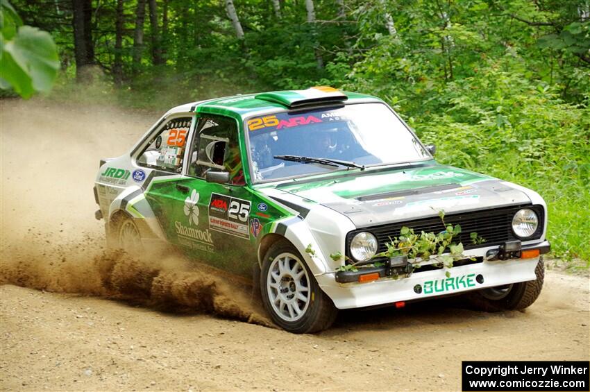 Seamus Burke / Martin Brady Ford Escort on SS4, Steamboat II.