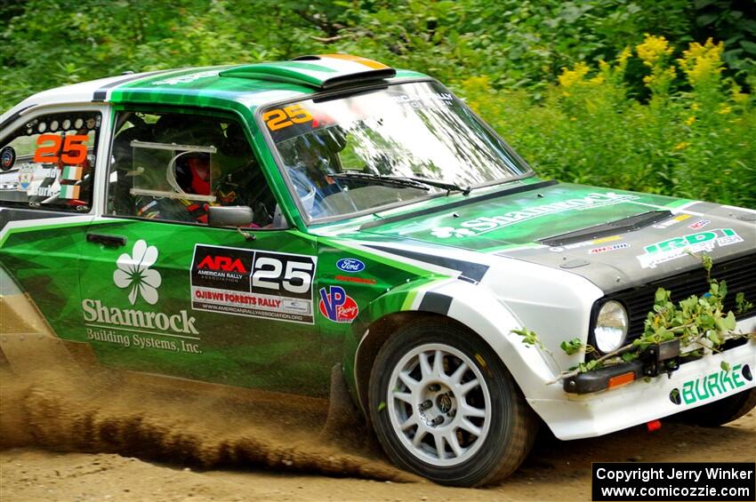 Seamus Burke / Martin Brady Ford Escort on SS4, Steamboat II.