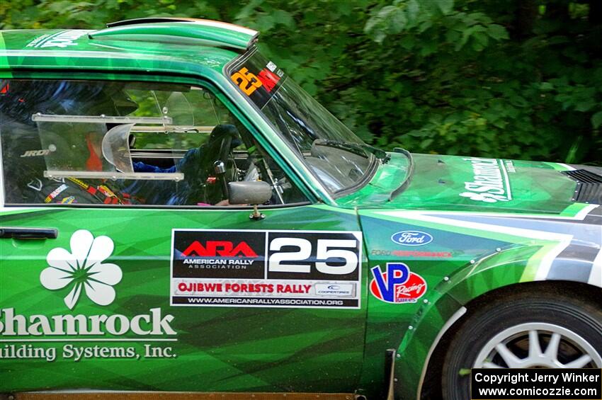 Seamus Burke / Martin Brady Ford Escort on SS4, Steamboat II.