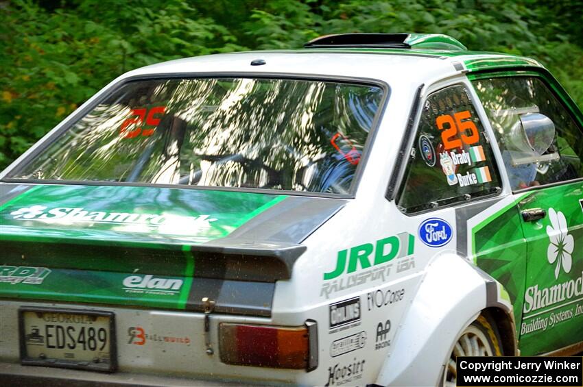 Seamus Burke / Martin Brady Ford Escort on SS4, Steamboat II.