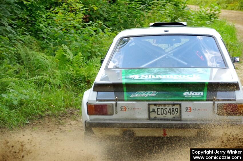 Seamus Burke / Martin Brady Ford Escort on SS4, Steamboat II.