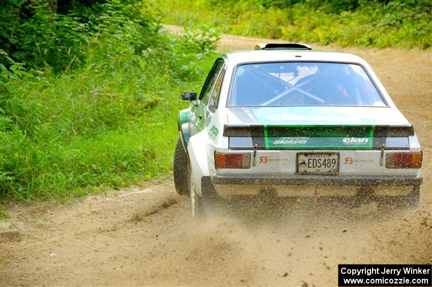 Seamus Burke / Martin Brady Ford Escort on SS4, Steamboat II.