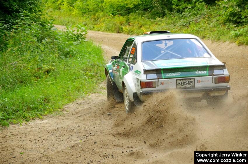 Seamus Burke / Martin Brady Ford Escort on SS4, Steamboat II.