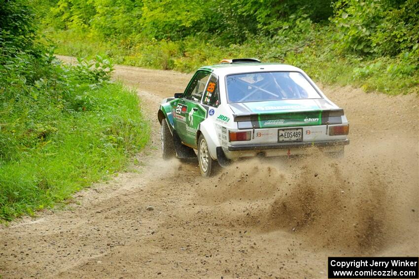 Seamus Burke / Martin Brady Ford Escort on SS4, Steamboat II.