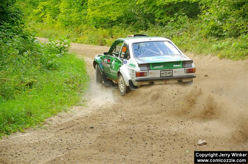 Seamus Burke / Martin Brady Ford Escort on SS4, Steamboat II.