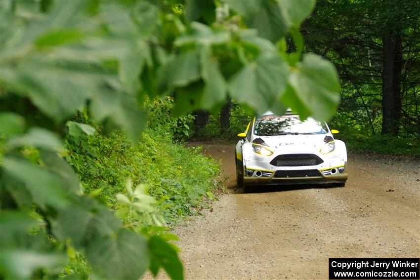 John Coyne / Ryan Dunham Ford Fiesta R5 on SS4, Steamboat II.