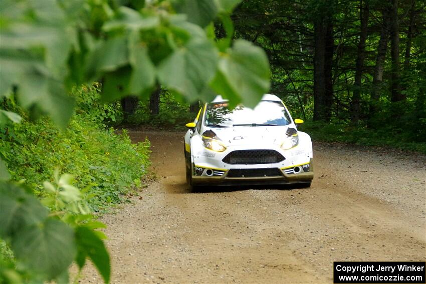 John Coyne / Ryan Dunham Ford Fiesta R5 on SS4, Steamboat II.