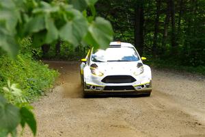 John Coyne / Ryan Dunham Ford Fiesta R5 on SS4, Steamboat II.