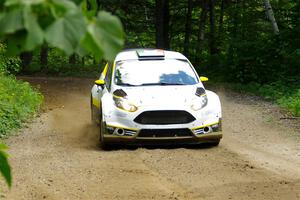 John Coyne / Ryan Dunham Ford Fiesta R5 on SS4, Steamboat II.