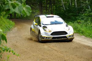 John Coyne / Ryan Dunham Ford Fiesta R5 on SS4, Steamboat II.