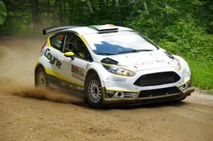 John Coyne / Ryan Dunham Ford Fiesta R5 on SS4, Steamboat II.